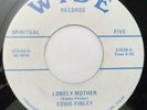 Black Gospel Screamer 45 - SPIRITUAL FIVE - Lonely Mother - WIDE - mp3