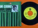 SAM COOKE - Chain gang / I fall in love every day - DISCO VINILE LP 45 GIRI[v02]