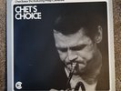 Chet Baker Trio Featuring Philip Catherine – Chet's Choice