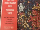 PROKOFIEV   LOVE FOR THREE ORANGES - DORATI / MERCURY SR 90006 STEREO TAS LP