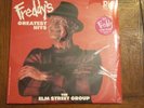 Freddy Krueger & The Elm Street Group Do The Freddy Rare RIC LP in Shrink NM