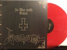 Venom – At War With Satan LP 2010 Back On Black – BOBV199LP *UK NM/NM [RED]