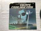 John Carpenter & Alan Howarth ‎– Escape From New York 1981 Vinyl