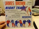 James Brown Presents His Band ‎– Night Train 1961 King 771 Jacket VG- Vinyl VG