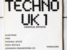 Techno UK 1 Vinyl Compilation Techno Classics 1990 RAR