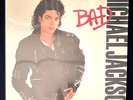 Michael Jackson Bad 1987 Epic Records E40600 BL40600 Vinyl LP Record