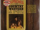 THE SUPREMES: Sing Country Western & Pop US Motown Soul Orig Vinyl LP SEALED