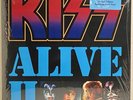 KISS ALIVE II 45th Anniversary Limited Edition Red & Blue Colored Vinyl 2LP New