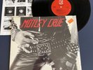 Mötley Crüe - Too Fast For Love Shrink 1st Press LP Vinyl VG+/VG+ Motley Crue