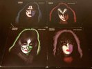 KISS 1978 Original Solo Albums 4-LP Set - Complete with all Extras