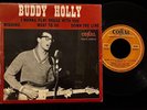 EP 45 t BUDDY HOLLY. I WANNA PLAY HOUSE WITH YOU. CORAL 94613 Médium