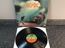 LP VINYL AC/DC ALBUM LET THERE BE ROCK K 50366, UK 1ST PRESS 1977 EX/EX