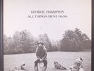 GEORGE HARRISON: all things must pass APPLE 12