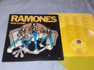 RAMONES - road to run- 1988- UK RARE FIRST  PRESS  -YELLOW  VINYL (SHRINK)- N/M