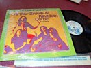 ARTHUR BROWN AND KINGDOM COME JOURNEY LP W. GERMANY IMPORT GULL LABEL VG+