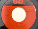 * LANES You Alone / Open Up Your Heart DOO WOP R&B VOCAL Gee 45 Hear