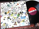LED ZEPPELIN -  Led Zeppelin III,     RARE ORIGINAL 1970 UK PLUM/RED MISPRINT LP