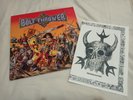 BOLT THROWER . warmaster LP + BOOK 1st Press 1991 Vinyl lp Gatefold earache