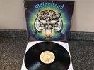 LP VINYL MOTORHEAD ALBUM OVERKILL BRON 515 UK 1ST PRESS 1979 UK 1ST PRESS EX/EX+
