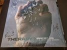 SIGNED Therapy? Greatest Hits (Abbey Road Session) LP Yellow Vinyl