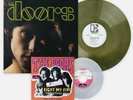 THE DOORS S/T VINYL ME PLEASE 180g GREEN VINYL PLUS BONUS LIGHT MY FIRE 7