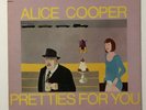 Alice Cooper - Pretties For You LP gatefold sleeve EX vinyl