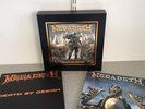 Megadeth Death by Design 4-LP Transparent Vinyl Box Set