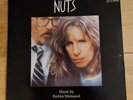 BARBRA STREISAND NUTS ORIGINAL MOTION PICTURE SOUNDTRACK 1987 VINYL MAXI SINGLE.