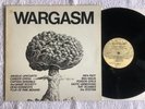 WARGASM LP. Rare Punk Comp Dead Kennedys Flux Poison Girls Mau Maus Infa Riot