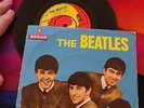THE BEATLES Rock and Roll Music 45 RPM record vinyl w RRR PS EP Turkish ODEON