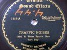 Traffic Noises 78rpm 43rd & Times Square, New York City 10