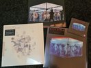 Frightened Rabbit And Biffy Bundle. 2 x Vinyl, Print and Blu Ray.