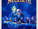 MEGADETH . rust in peace LP 1.UK Press 1990 Metallica Slayer Anthrax Sodom Death