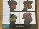 GORILLAZ Demon Days Translucent RED Vinyl 2xLP Half Speed Mastered VMP Exclusive