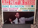 DUKE ELLINGTON JAZZ PARTY IN STEREO COLUMBIA 6 EYE CS 8127 SHRINK EXCELLENT