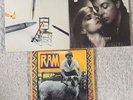 Paul McCartney - Ram, Pipes Of Peace, Press To Play. Sealed Apple Vinyl *LOT* 3