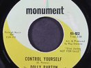 DOLLY PARTON: control yourself / don't drop out MONUMENT 7