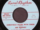 JOE POOVEY & EARNEY VANDAGRIFF: christmas filled with cheer RURAL RHYTHM 7