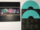 Blink-182 California 2 LP Deluxe Edition Chicago Pop-Up Art Teal Marble Vinyl