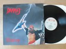 DAMMAJ  Mutiny   ROADRUNNER  1986   LP  Vinyl   vg++