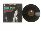 Miles Davis Friday Night In Person Vinyl LP LE 10018 Columbia Reissue Vol. 1