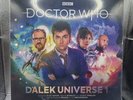 DOCTOR WHO VINYL DALEK UNIVERSE 1 - LIMITED EDITION RARE NEW