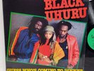 BLACK UHURU Guess Who's Coming To Dinner 1983 LP HEARTBEAT 18 NM Vinyl REGGAE