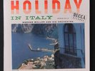 Holiday in Italy Decca Set 45 rpm EP 2 Records Werner Muller High Grade