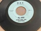 Dave and The Customs - Shortin Bread/Ali Baba * DAC 500 Surf Rock 45 Hear
