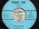psych garage 7” AUTUMN DAZE New Day You Cheated HEAR Peggy Sue 1969