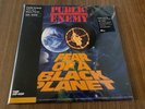 Public Enemy FEAR OF A BLACK PLANET Vinyl Me Please VMP 2LP 33rpm Blue