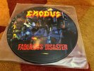Exodus picture disc LP vinyl album record Fabulous Disaster UK