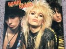 Hanoi Rocks  Original 1984 Europe 1st Press Two Steps From The Move Vinyl LP  EX