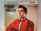 Elvis Presley  JUST FOR YOU (GREAT ROCK N ROLL EPA-4041 45) PLAYS VG+ TO VG++